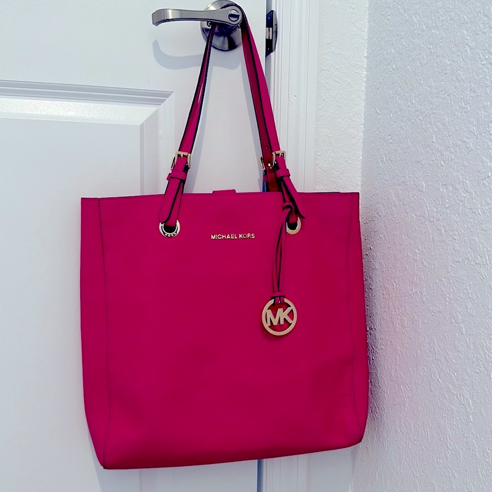 Hot Pink Michael Kors Tote